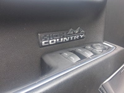 2022 Chevrolet Silverado 1500 High Country