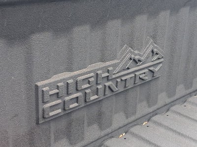 2022 Chevrolet Silverado 1500 High Country