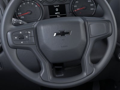 2025 Chevrolet Silverado 1500 Custom Trail Boss