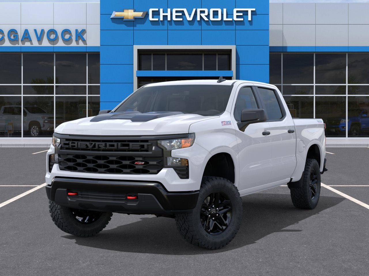 2025 Chevrolet Silverado 1500 Custom Trail Boss