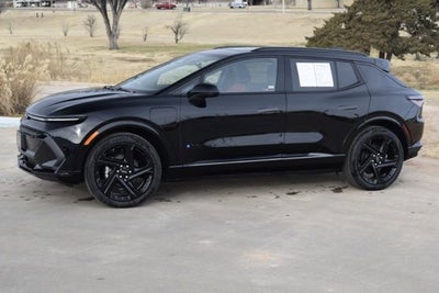 2025 Chevrolet Equinox EV RS