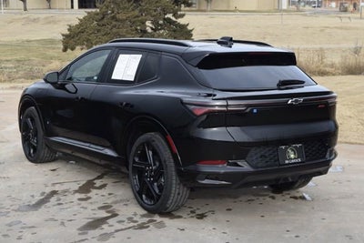 2025 Chevrolet Equinox EV RS