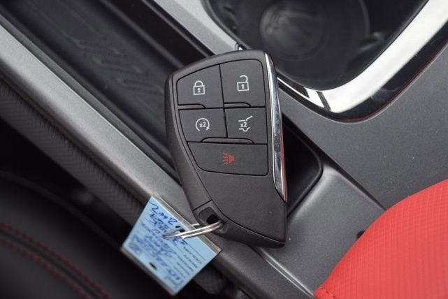 2025 Chevrolet Equinox EV RS