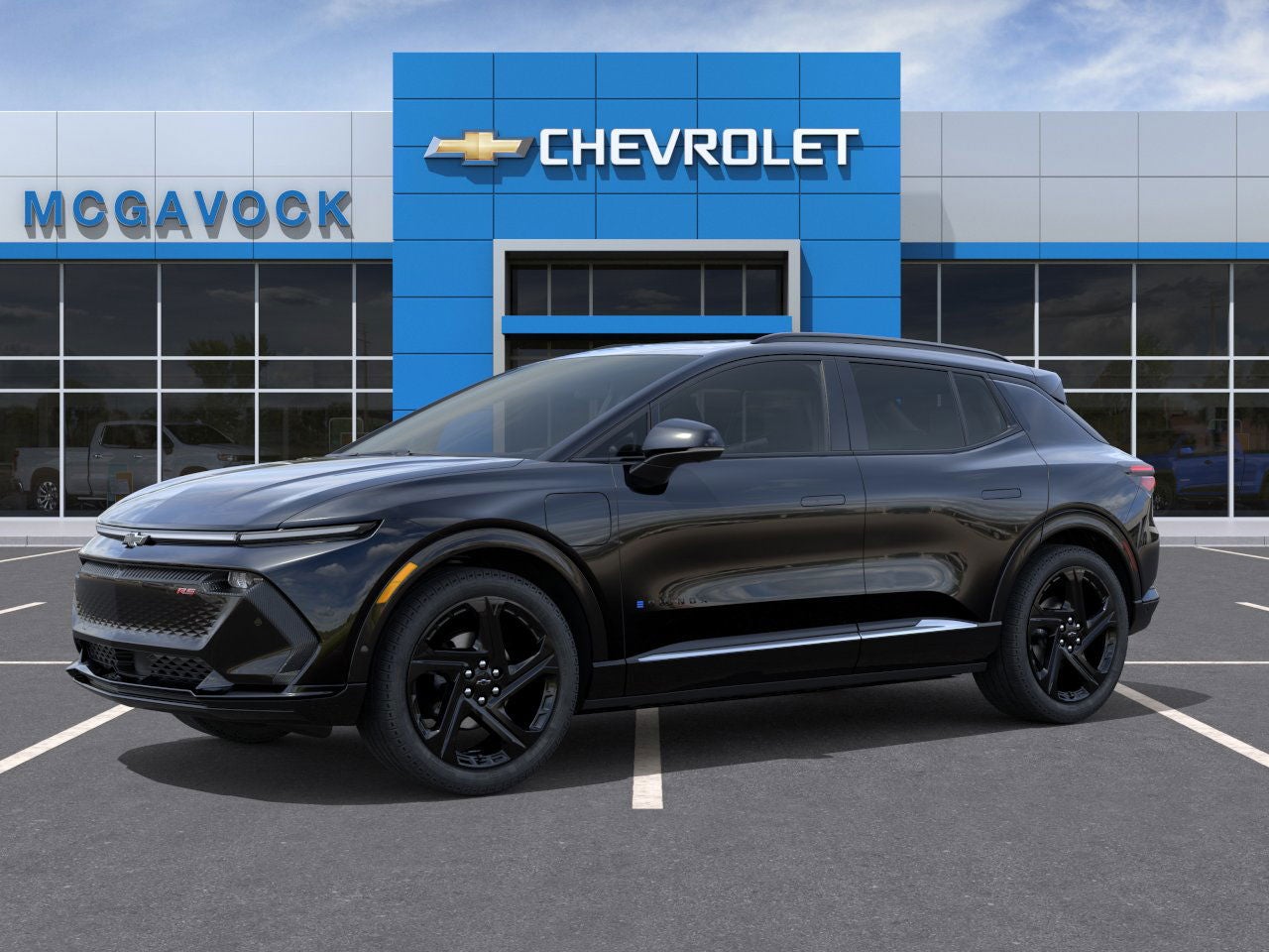 2025 Chevrolet Equinox EV RS