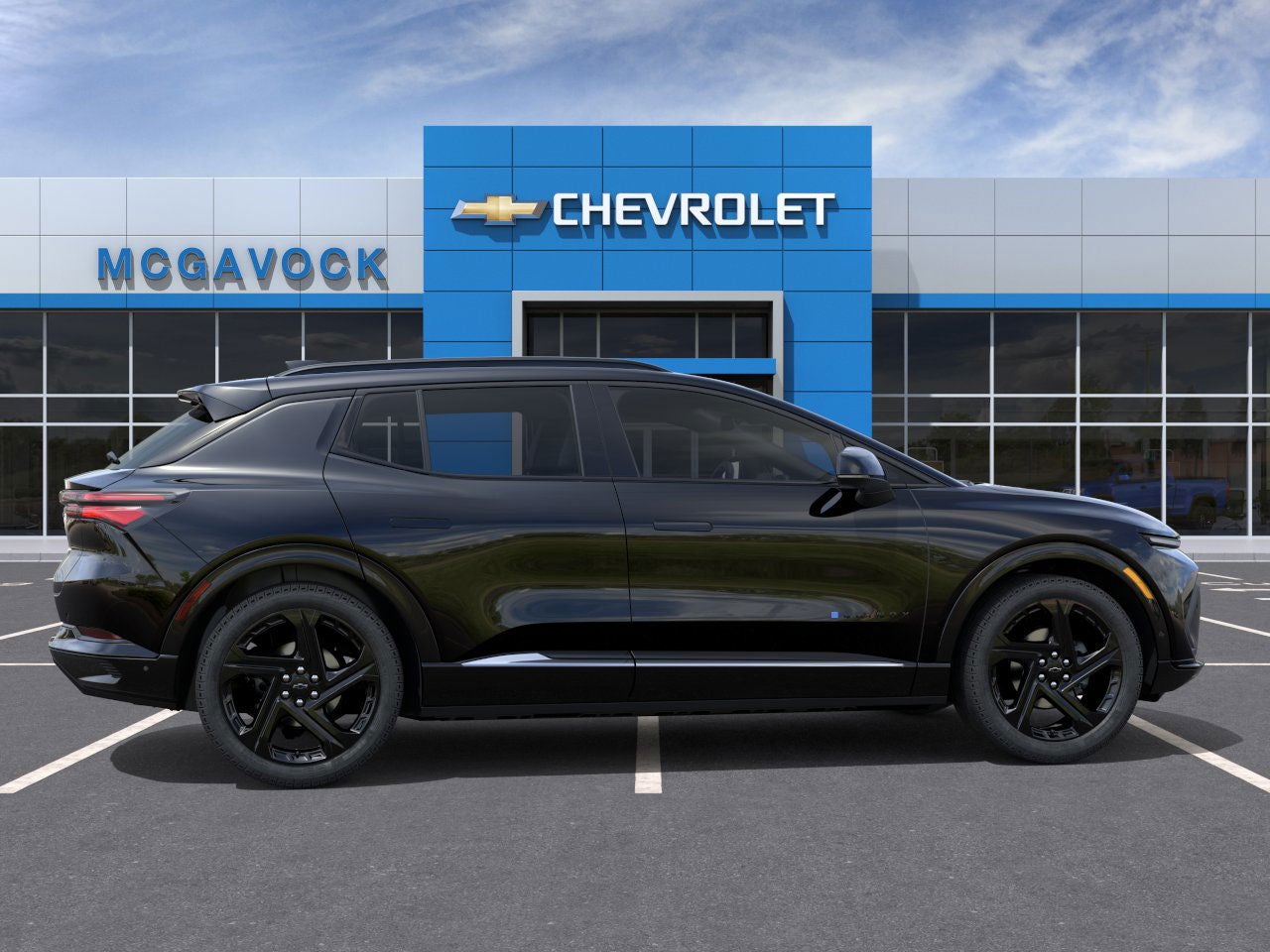 2025 Chevrolet Equinox EV RS