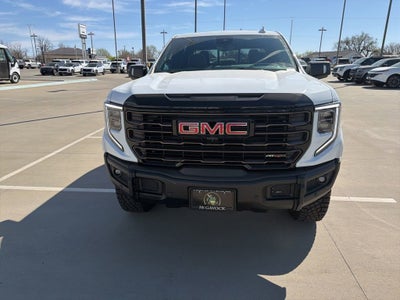 2025 GMC Sierra 1500 AT4X