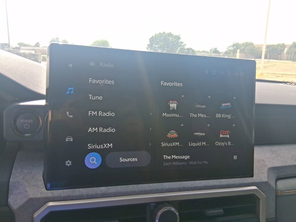 2025 Toyota Tacoma 4WD TRD Sport Hybrid
