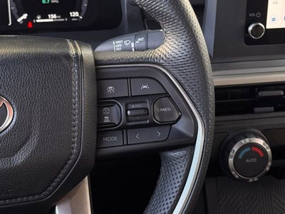 2024 Toyota Tacoma 4WD TRD Sport Hybrid