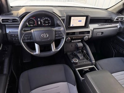 2024 Toyota Tacoma 4WD TRD Sport Hybrid