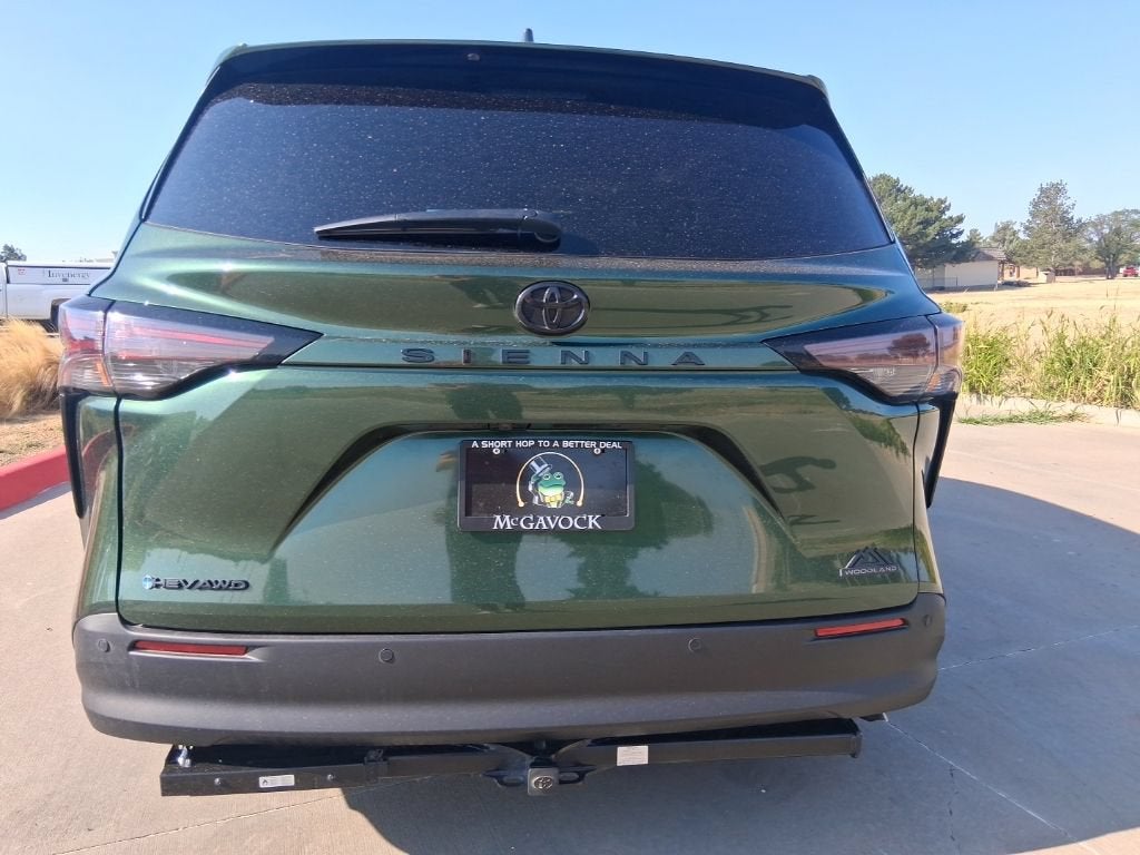 2026 Toyota Sienna Woodland Edition