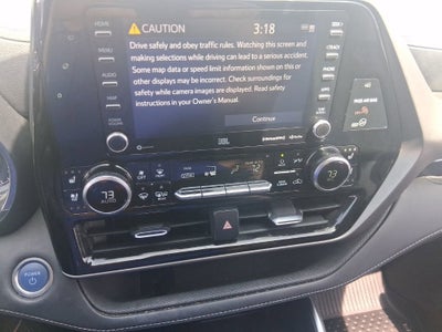 2021 Toyota Highlander Hybrid Limited