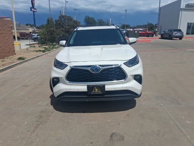 2021 Toyota Highlander Hybrid Limited