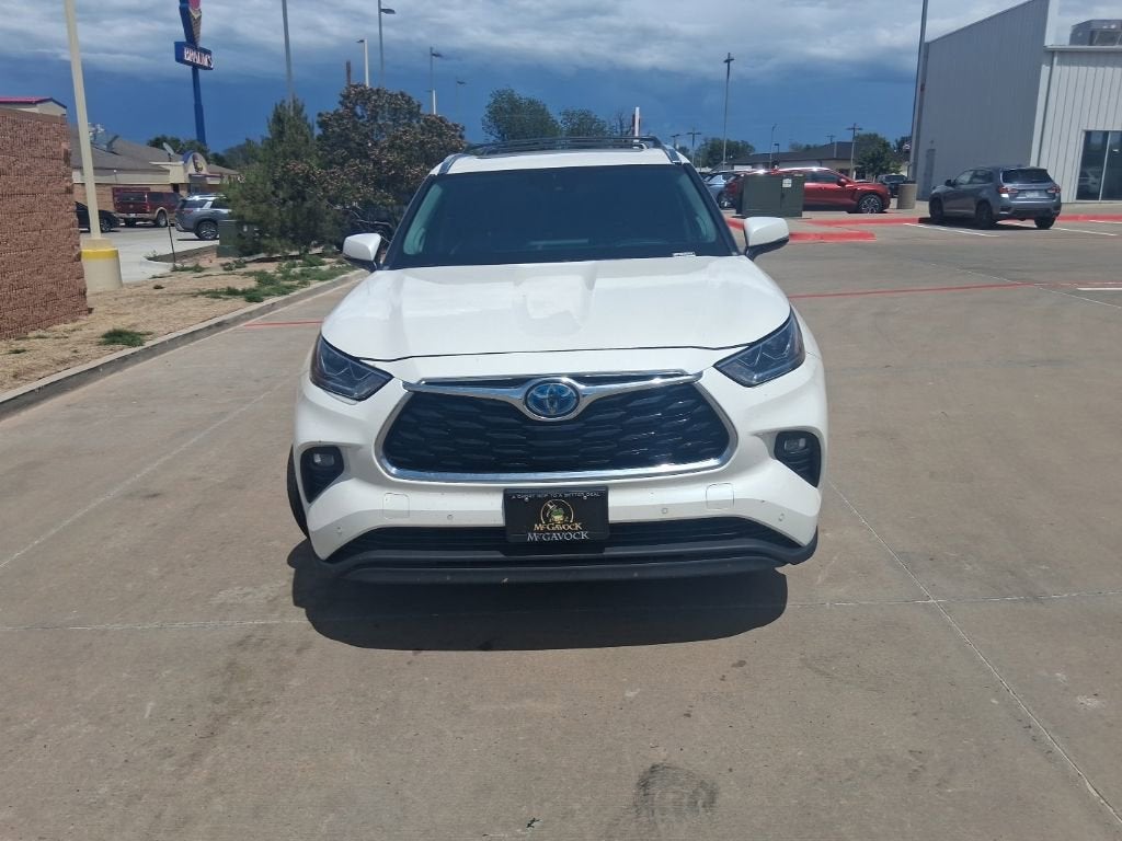 2021 Toyota Highlander Hybrid Limited