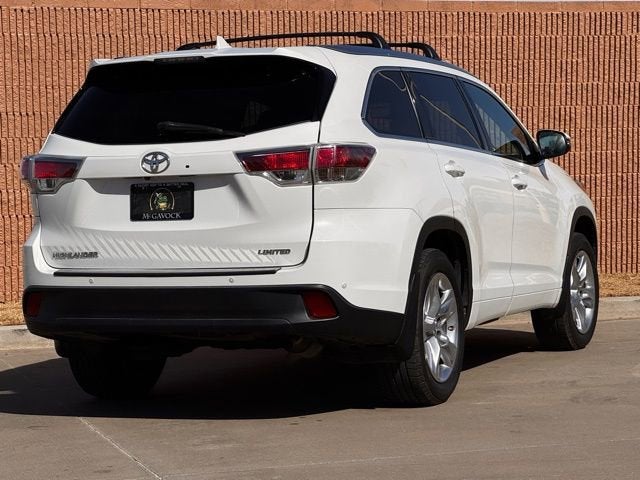 2015 Toyota Highlander Limited