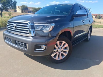 2020 Toyota Sequoia Platinum