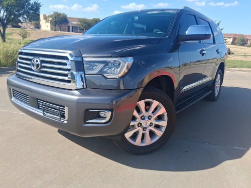 2020 Toyota Sequoia Platinum
