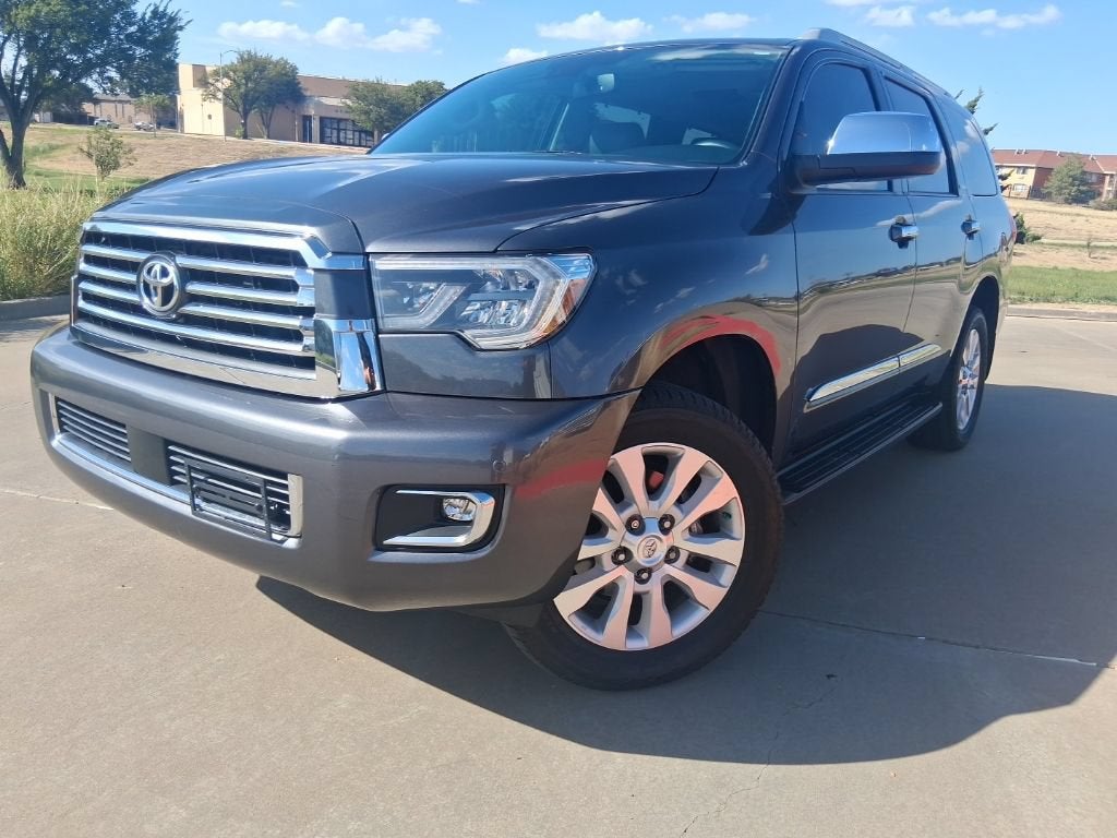 2020 Toyota Sequoia Platinum