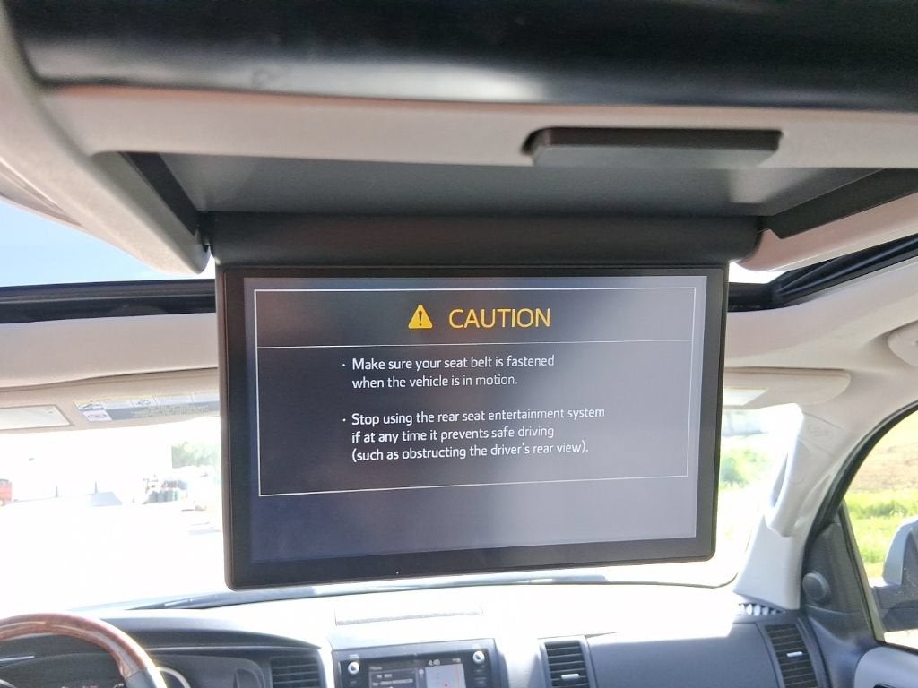 2020 Toyota Sequoia Platinum