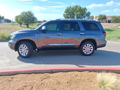 2020 Toyota Sequoia Platinum