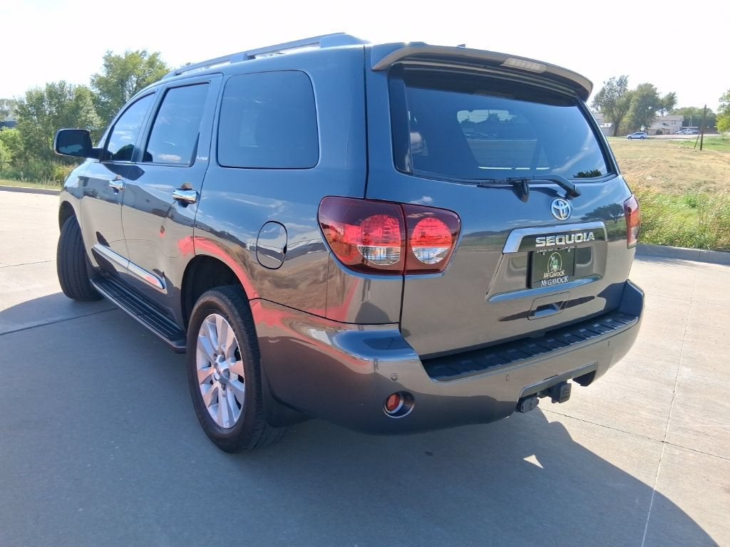 2020 Toyota Sequoia Platinum