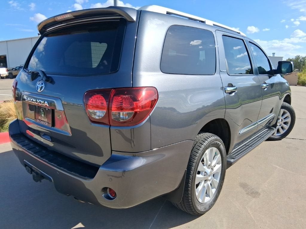 2020 Toyota Sequoia Platinum