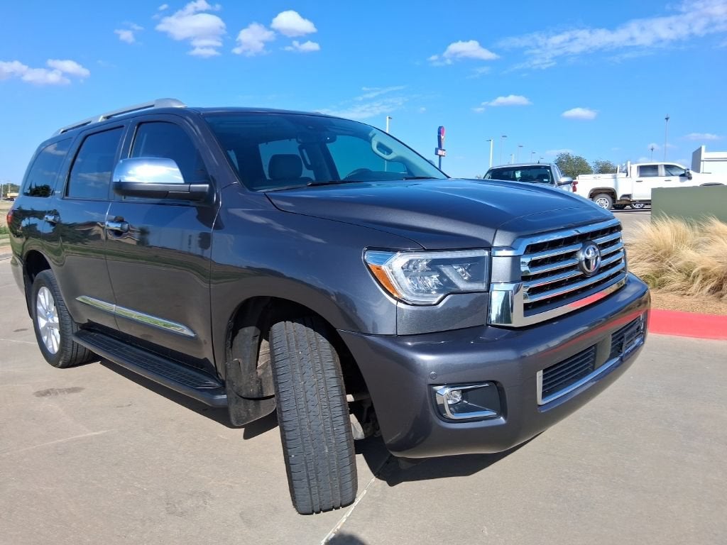 2020 Toyota Sequoia Platinum