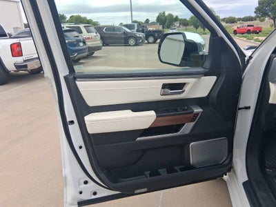 2023 Toyota Tundra 4WD Capstone Hybrid