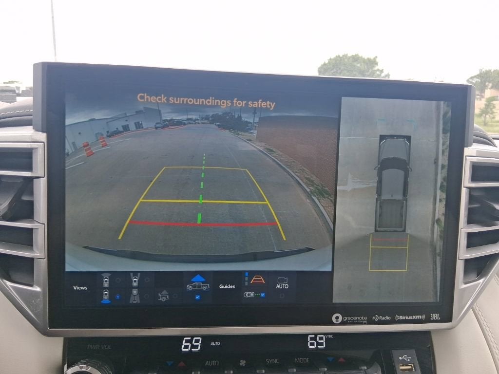 2023 Toyota Tundra 4WD Capstone Hybrid