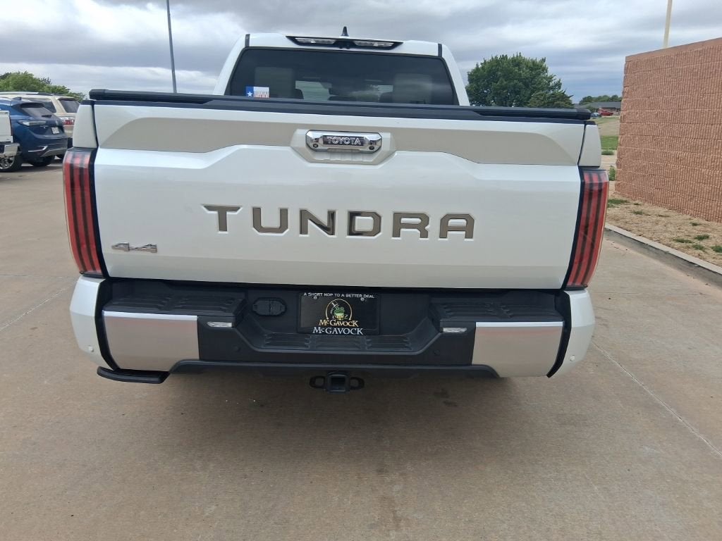 2023 Toyota Tundra 4WD Capstone Hybrid