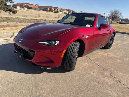 2025 Mazda Mazda MX-5 Miata RF Grand Touring