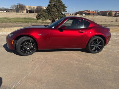 2025 Mazda Mazda MX-5 Miata RF Grand Touring