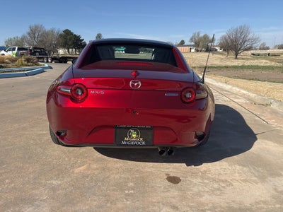2025 Mazda Mazda MX-5 Miata RF Grand Touring