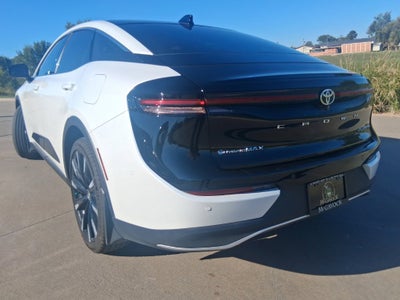 2026 Toyota Crown Platinum