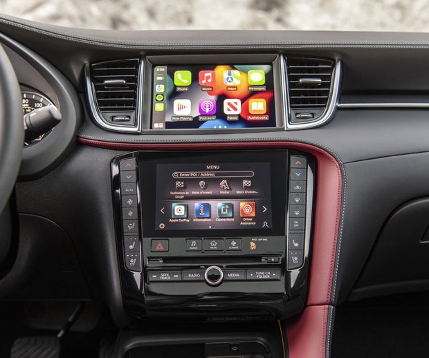 2024 INFINITI QX50 Key Features - WIRELESS APPLE CARPLAY® INTEGRATION | McGavock INFINITI of Lubbock in Lubbock TX