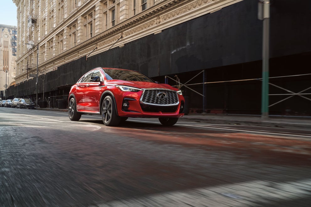 2024 INFINITI QX55 | McGavock INFINITI of Lubbock in Lubbock TX