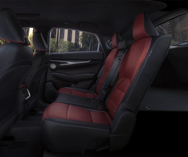 2024 INFINITI QX55 Key Features - THE DRIVE BEGINS HERE | McGavock INFINITI of Lubbock in Lubbock TX