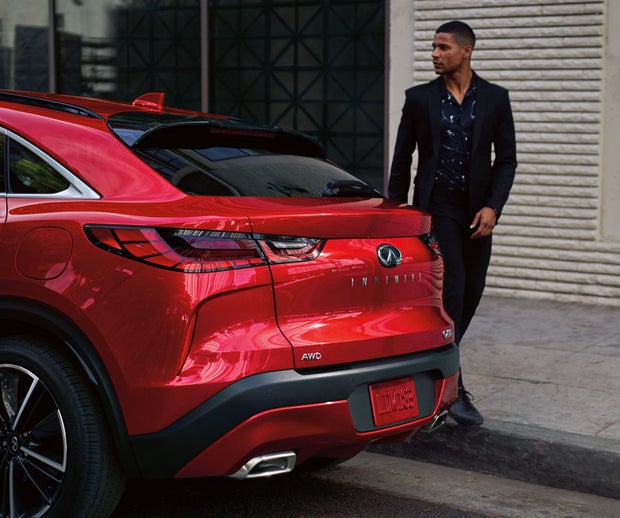 2024 INFINITI QX55 Key Features - WHY FIT IN WHEN YOU CAN STAND OUT? | McGavock INFINITI of Lubbock in Lubbock TX