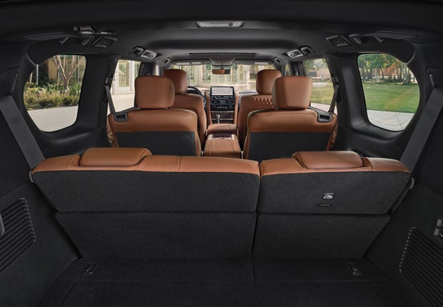 2024 INFINITI QX80 Key Features - SEATING FOR UP TO 8 | McGavock INFINITI of Lubbock in Lubbock TX