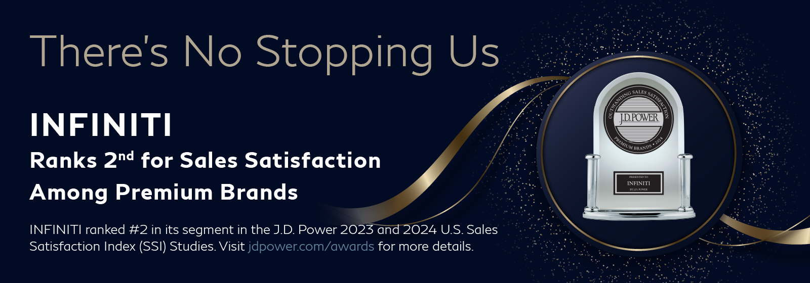 There's no stopping us at McGavock INFINITI of Lubbock in Lubbock TX